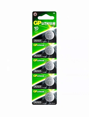 Эл.питания GP CR 2025 BL5 /100