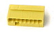 Зажим WAGO 8х 0,8 мм2 (желтые) 50шт