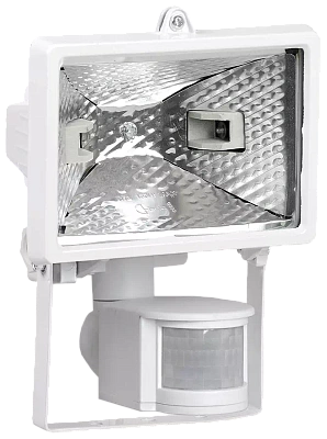 Прожектор ИО150Д(детектор) галоген.белый IP54  ИЭК