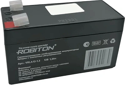 Аккумуляторная батарея ROBITON VRLA 12B/2.2Ah
