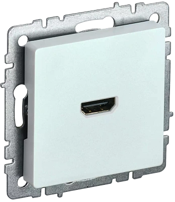 BRITE Розетка HDMI РHDMI-0-БрЖ жемчуг IEK