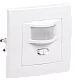 Датчик движения ДД-030 500Вт 160град 9м IP20 белый IEK