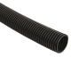 Труба гофрированная ПНД d=20мм с зондом черная (100м) IEK
