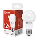 Лампа светодиодная LED-A60-VC 12Вт 230В Е27 4000К БЕЛЫЙ 1140Лм IN HOME