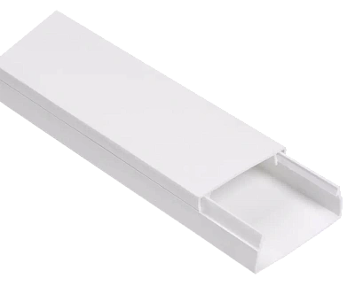ECOLINE Кабель-канал 80х60 белый (8м) IEK