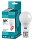Лампа светодиодная A60 шар 20Вт 230В 4000К E27 IEK
