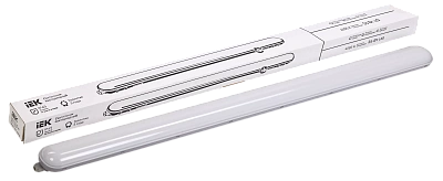Светильник ДСП 1306 36Вт 4000К IP65 1200мм серый пластик IEK