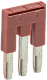 Перемычка для КПИ-2,5мм2 3PIN IEK