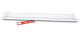 Светильник под светодиодную лампу SPO-405 2xLED-Т8-1200 G13 230В IP40 1200 мм IN HOME 