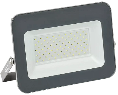 Прожектор светодиодный СДО 07-70 IP65 серый IEK
