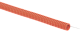 Труба гофрированная ПНД d=25мм с зондом оранжевая (50м) IEK