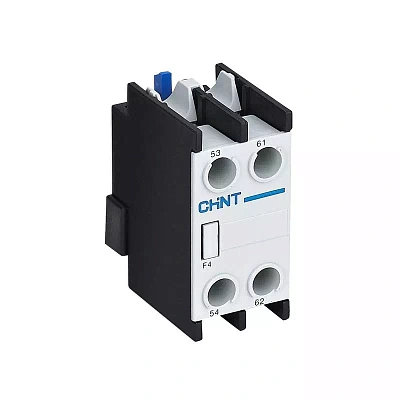 Приставка 1НО+1НЗ доп. контакты F4-11 к контактору NC1 и NC2 (CHINT)
