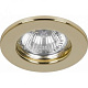 Светильник DL10  MR16  G5.3  золото без лампы FERON