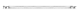 Светильник герметичный под светодиодную лампу ССП-458 2xLED-Т8-1500 G13 230В IP65 1500 мм IN HOME