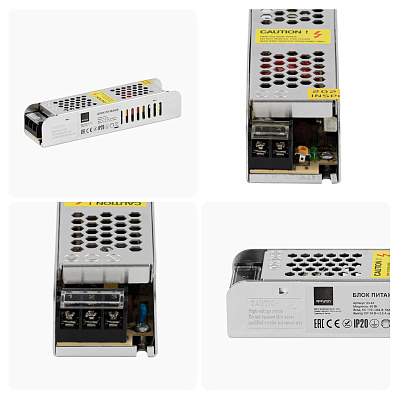 03-63 Блок питания 24В  60 Вт, IP20, 2,5А, APEYRON