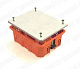 GE 41028 Коробка распаечная для скрытого монтажа в полых стенах (с пластиковыми зажимами) 120х92х45 