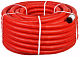 Труба гофрированная двустенная ПНД d=40мм красная (50м) IEK
