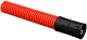 Труба гофрированная двустенная ПНД d=50мм красная (100м) IEK