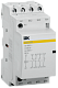 Контактор модульный КМ20-22М AC IEK